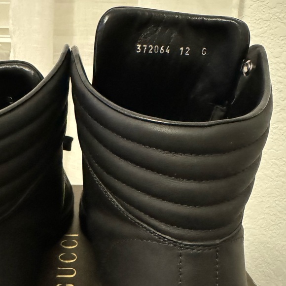 Men’s Gucci sneaker authentic size 12 - Picture 6 of 8